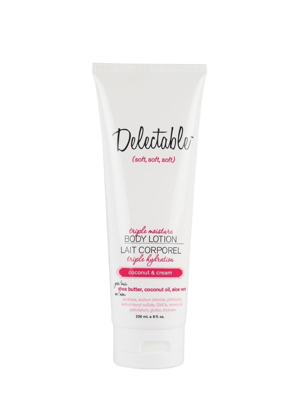 Coconut & Cream Triple Moisture Body Lotion & Butter Wash Body Polish 1 Oz.